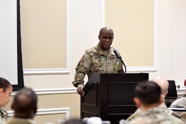 From immigrant Guyanese to US Army, Brig. General Michael set to retire after 32 years of service