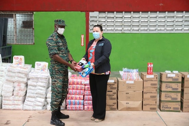 UNICEF donates sanitation kits to CDC
