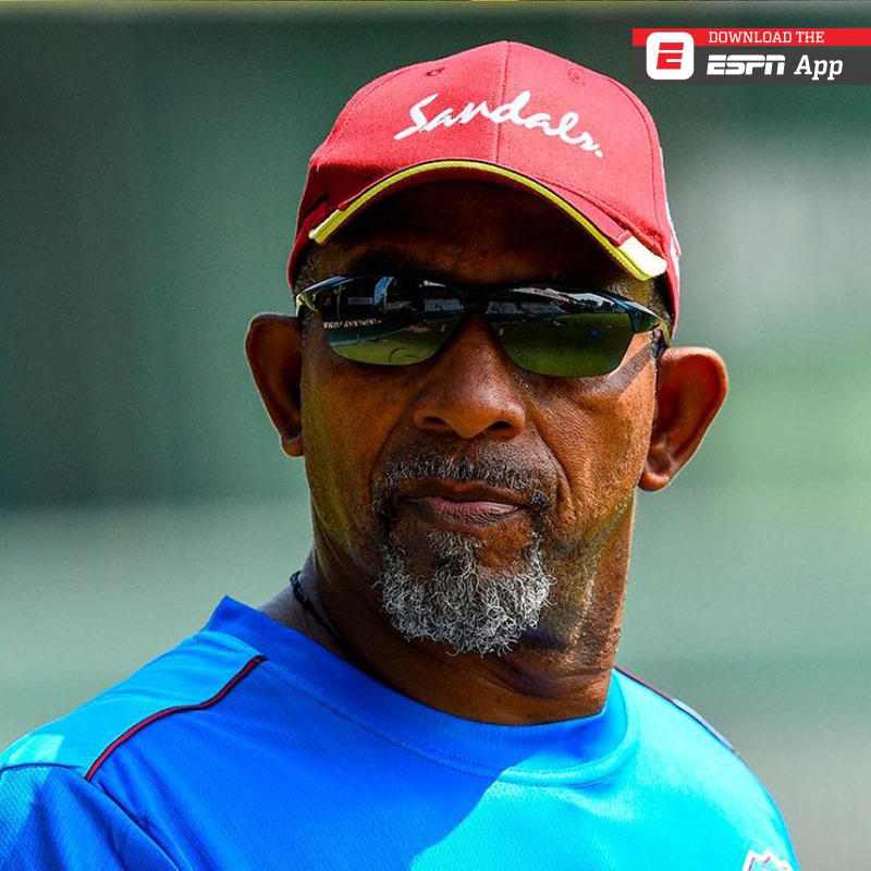 West Indies Head Coach, Phil Simmons