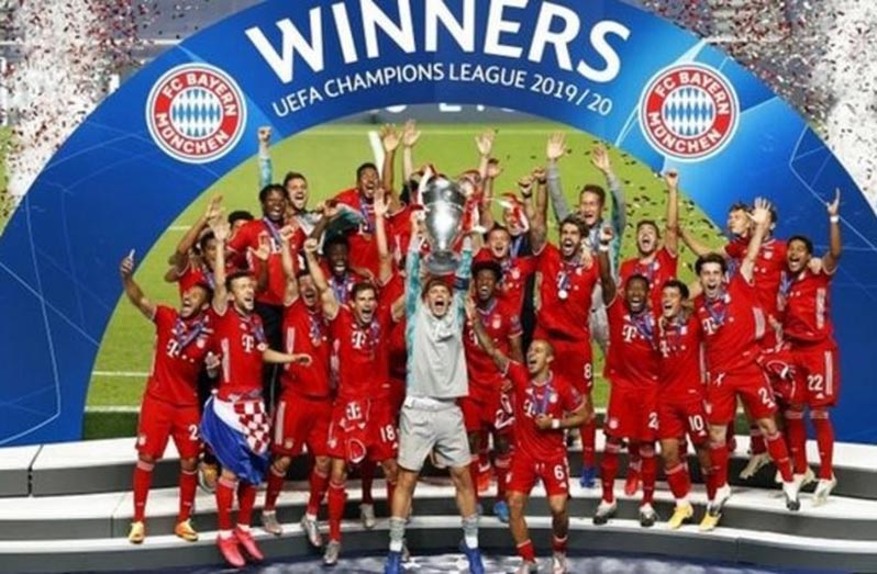 Bayern Champions League