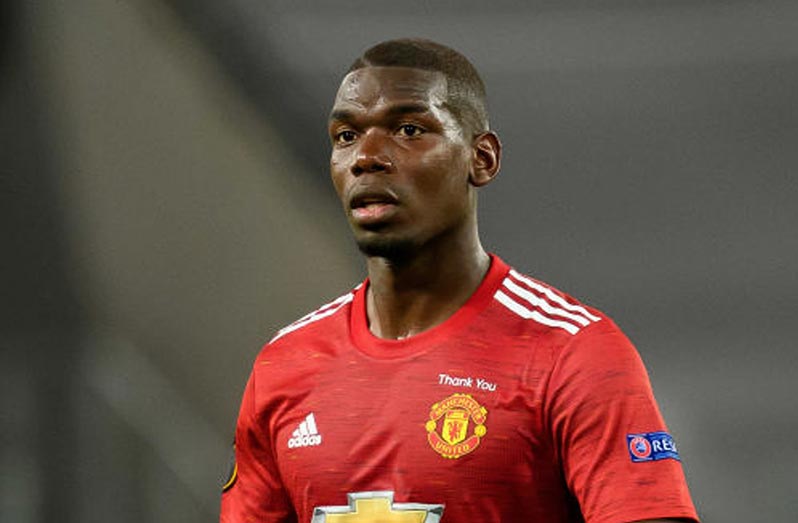 World Cup winning midfielder Paul Pogba is Manchester United's record signing at £89m