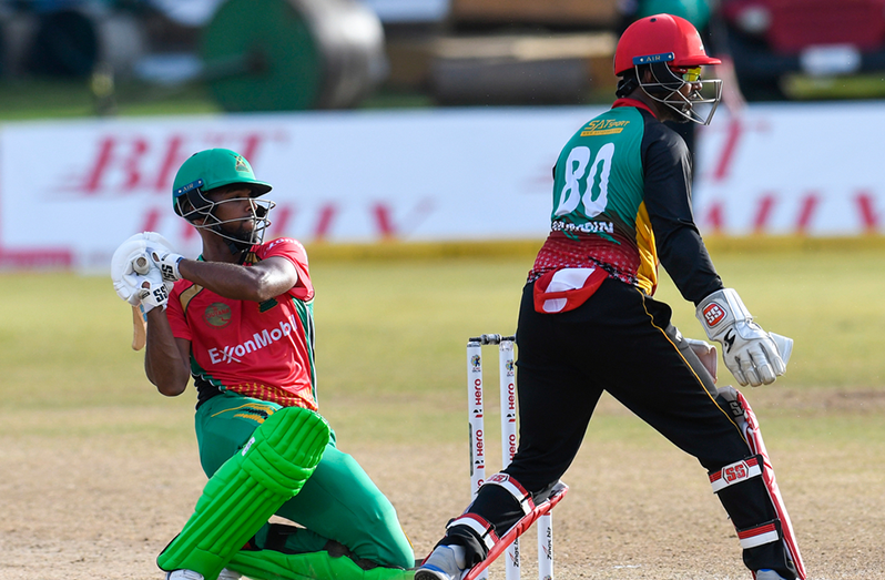 Nicholas Pooran smashed the first hundred of Hero Caribbean Premier League (CPL) 2020