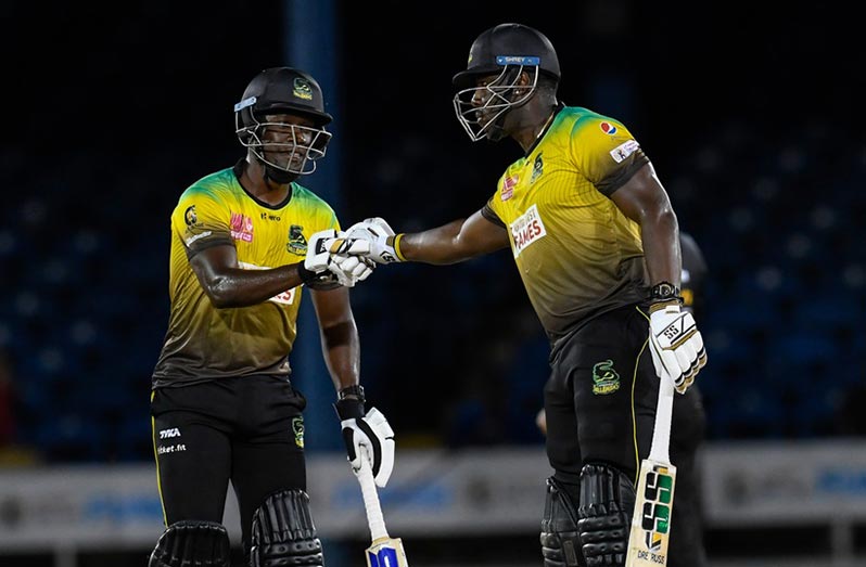 Andre Russell and Nkrumah Bonner finished the job for the Tallawahs