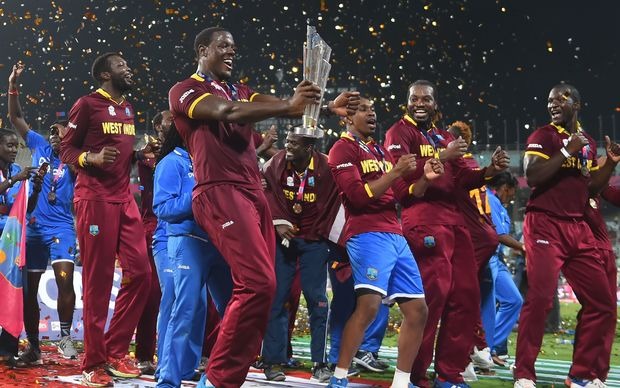 West Indies won the last edition of the T20 World Cup