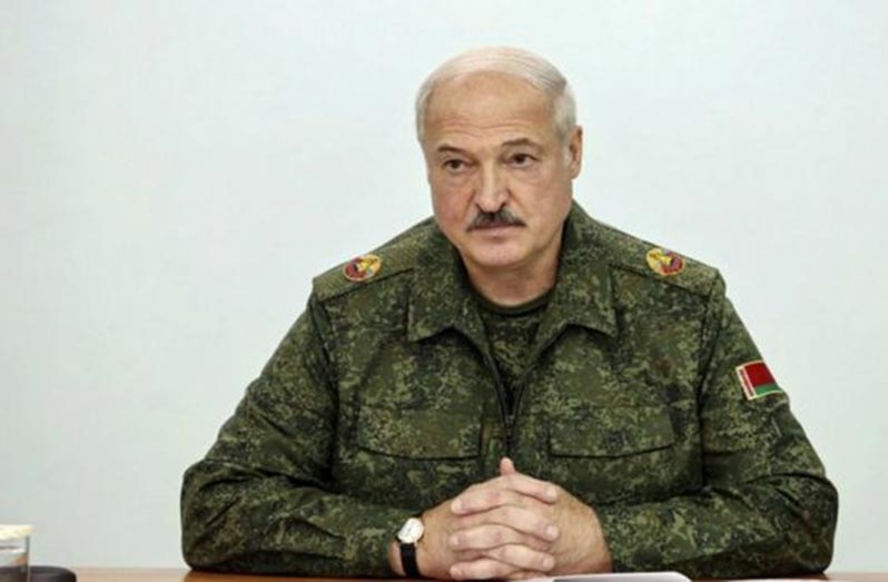 President Alexander Lukashenko told his officials to prepare forces on the border with Poland