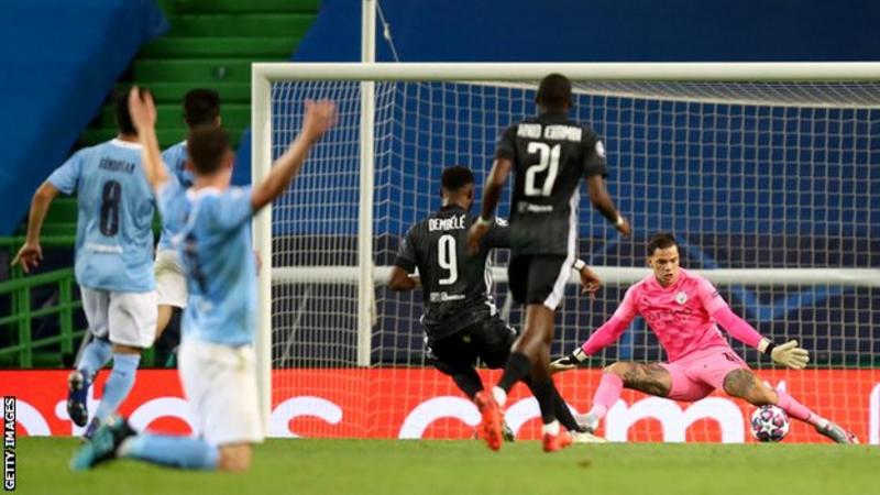 Man City booted from Champions League  