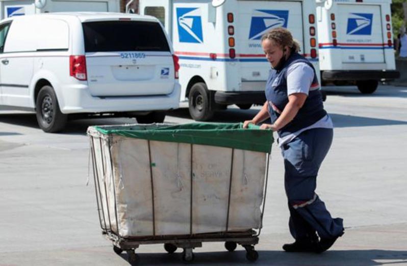 The US Postal Service delivered 142.6 billion pieces of mail in 2019