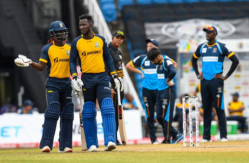 The St Lucia Zouks’ won their first match of the season against Tridents on Thursday  