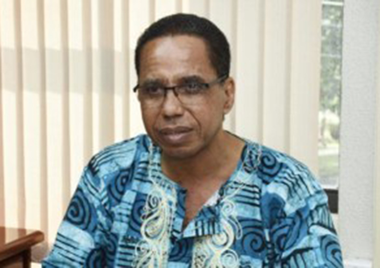 Mr David Commission, Barbados Ambassador to CARICOM