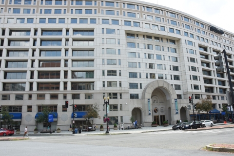 Headquarters of the IDB, Washington D.c.