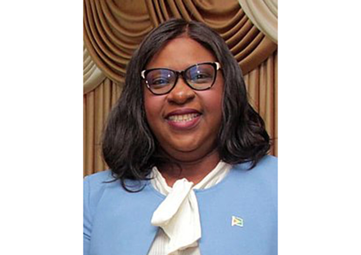 MP, Dr Karen Cummings