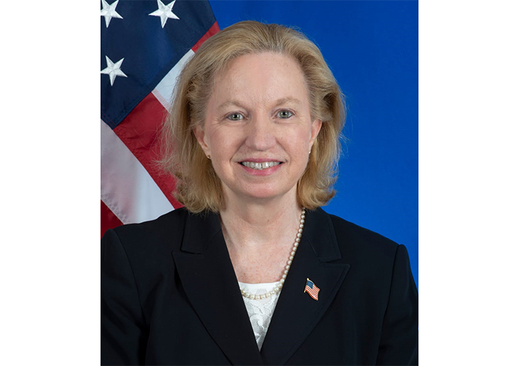 US Ambassador to Guyana, H.E Sarah-Ann Lynch