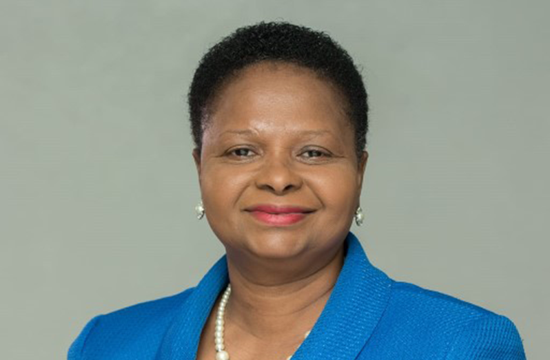 Chairman of the People's National Congress Reform (PNCR) and former Minister of Health, Volda Lawrence