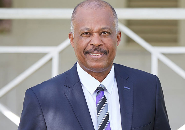 Professor Sir Hilary Beckles, vice-chancellor of The University of the West Indies