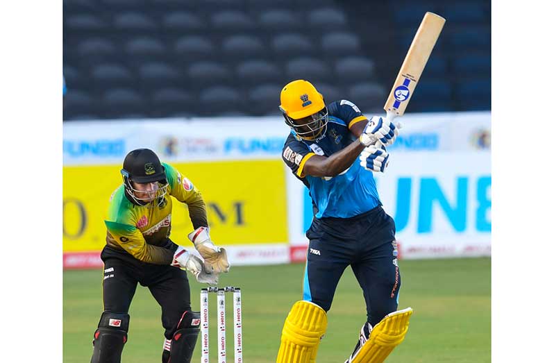 Jason Holder cracked 69 to ensure Tridents victory  