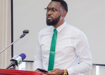 Opposition Chief Whip and former Director of Sports, Christopher Jones 