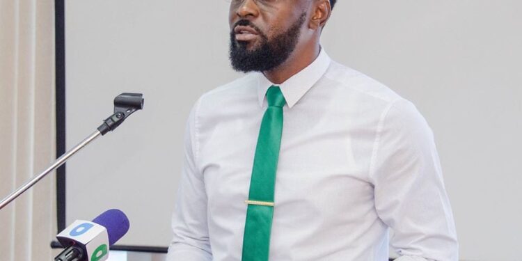 Opposition Chief Whip and former Director of Sports, Christopher Jones 