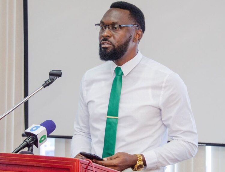 Opposition Chief Whip and former Director of Sports, Christopher Jones 