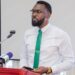 Opposition Chief Whip and former Director of Sports, Christopher Jones 