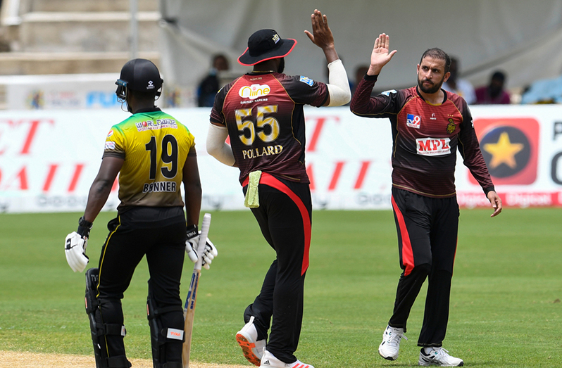 Trinbago Knight Riders defeated the Jamaica Tallawahs to secure seven straight wins in the tournament thus far