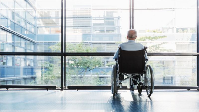 Australia is holding a national inquiry into aged care providers (GETTY Images)