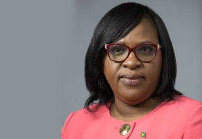Opposition Member of Parliament (MP) Dr. Karen Cummings