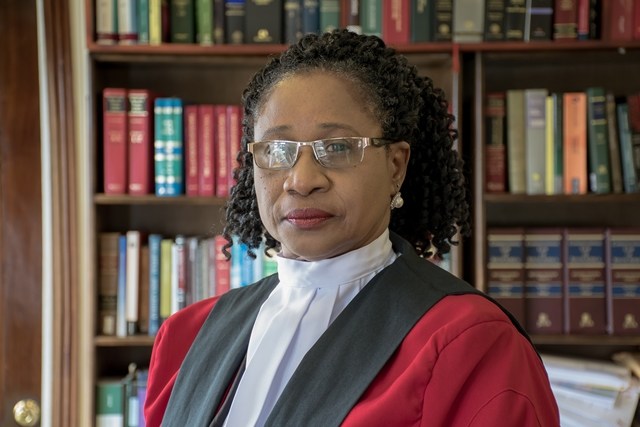 Chancellor of the Judiciary, Justice Yonette Cummings-Edwards (DPI)
