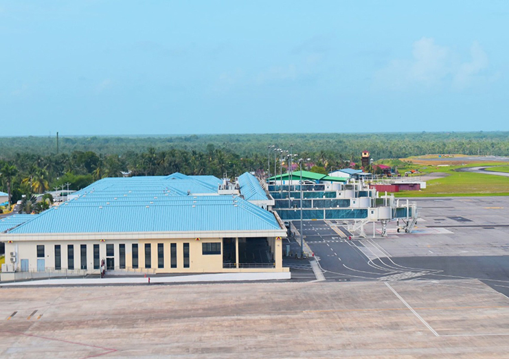 Cheddi Jagan International Airport (CJIA photo)