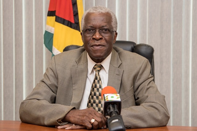 Director General of the Guyana Civil Aviation Authority, Lt. Col. (ret’d) Egbert Field