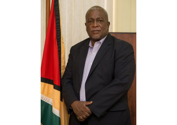 Prime Minister of the Cooperative Republic of Guyana, Hon. Brigadier (R’etd) Mark Phillips