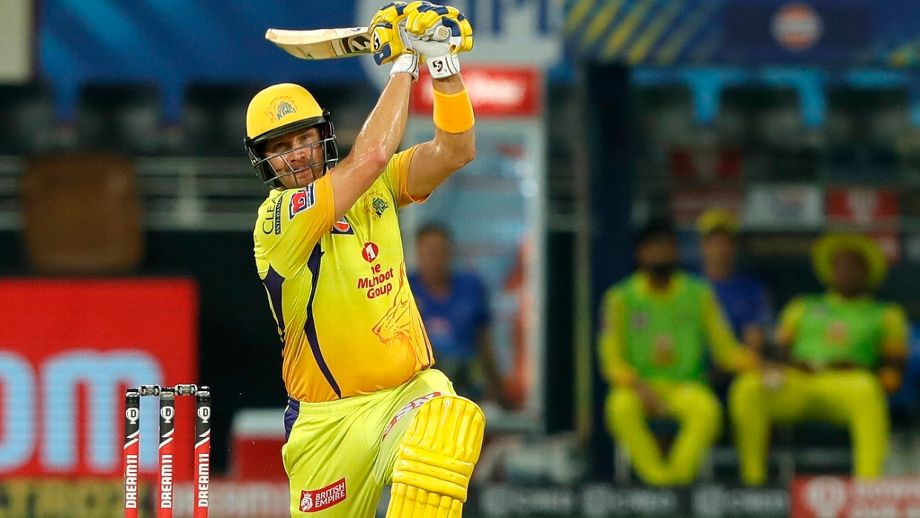 Shane Watson flays one over bowler's head BCCI