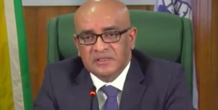 Vice President, Bharrat Jagdeo