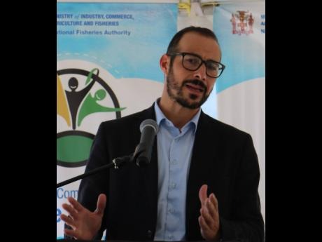 Christopher Serju
Jamaica’s World Bank resident representative to Jamaica, Ozan Sevimli explains that for the first time in more than 20 years extreme global poverty is expected to rise in 2020. He was speaking at the presentation of a maritime patrol vessel to the National Fisheries Authorities at the Royal Jamaica Yacht Club, Palisadoes in Kingston on Thursday