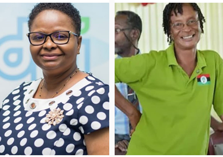 Chairperson of the People's National Congress Reform (PNCR) and former Minister of Health, Volda Lawrence and popular APNU+AFC activist from Region Five, Carol Joseph is to be charged with conspiracy to defraud