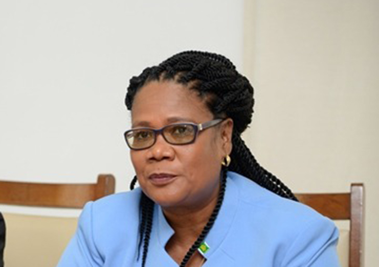 Karen Vansluytman-Corbin (Ministry of Public Service photo)