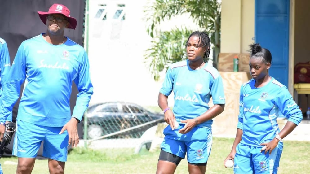 New West Indies women's head coach Courtney Walsh is geared towards reshaping his new team and getting them back to their winning ways (Clifton Ross)