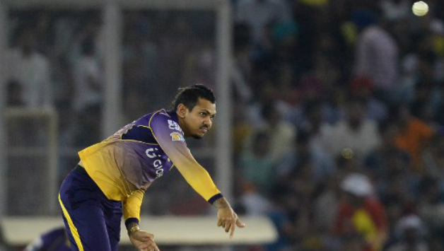 Sunil Narine has been reported for suspect bowling action