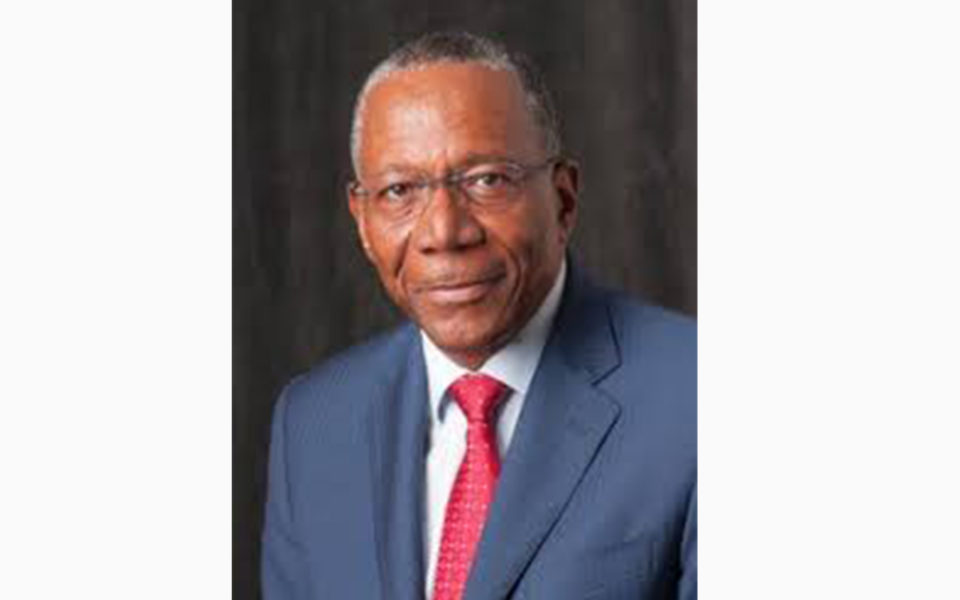 Barbados’ new Chief Justice, Patterson Cheltenham (Barbados Today)