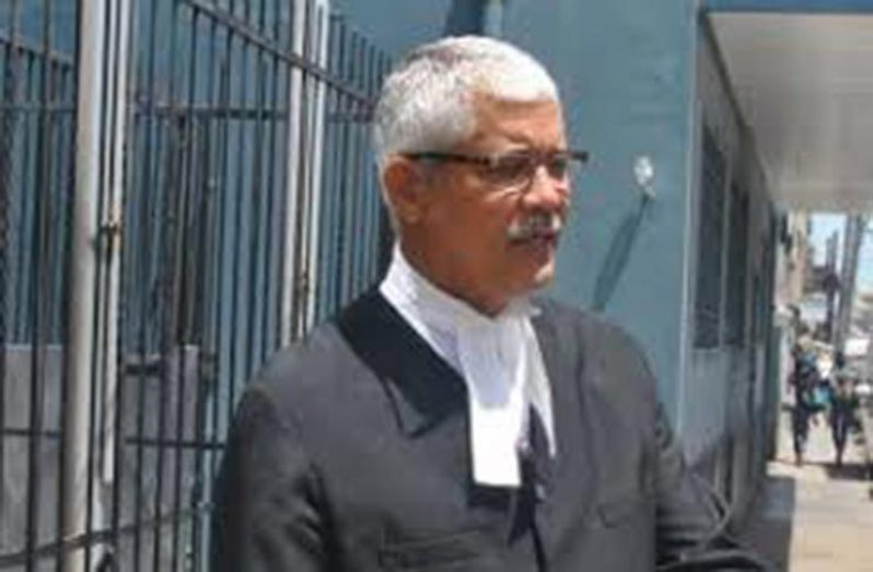 Senior Counsel Douglas Mendes