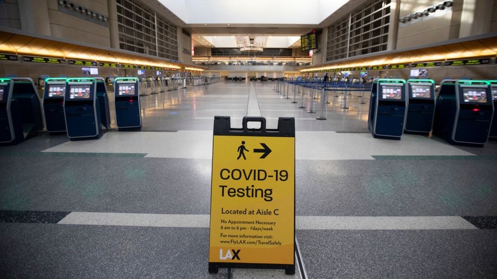 BBC - The US Centers for Disease Control and Prevention (CDC) has told Americans to avoid travel for the Thanksgiving holiday amid soaring Covid-19 cases.