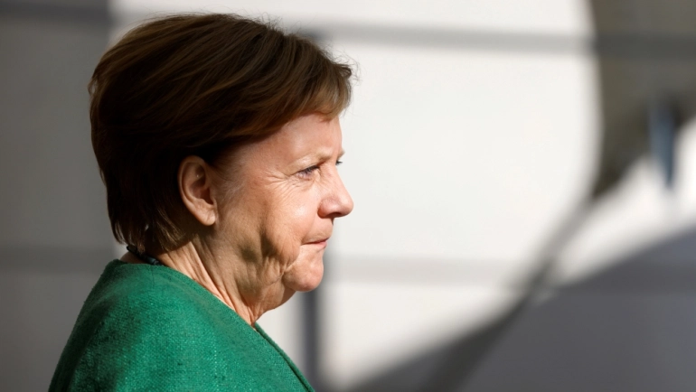 German Chancellor Angela Merkel [File: Odd Andersen/Pool/Reuters]
