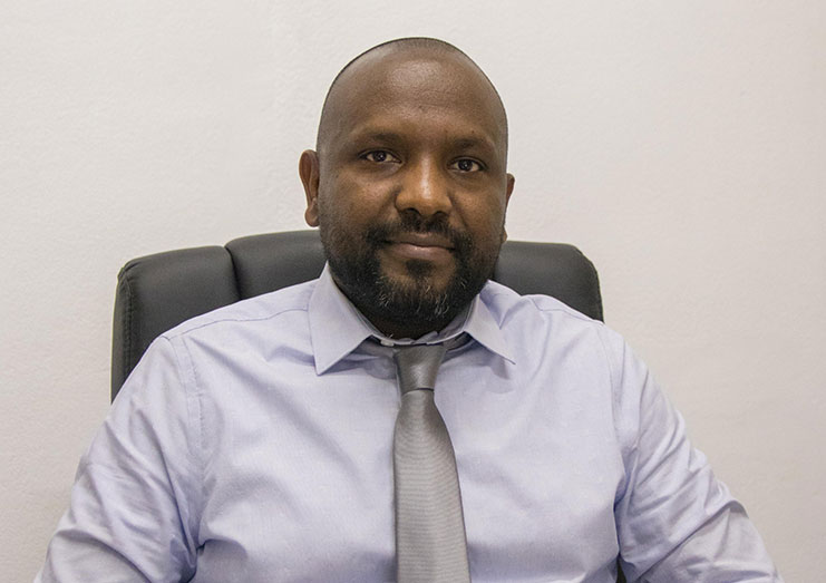Permanent Secretary in the Ministry of Health,  Malcolm Watkins (DPI)