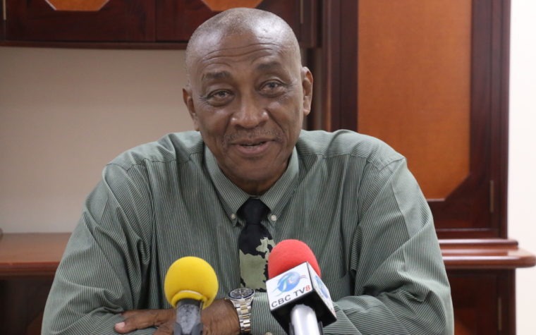 Leader of the Opposition Bishop Joseph Atherley (Barbados Today)