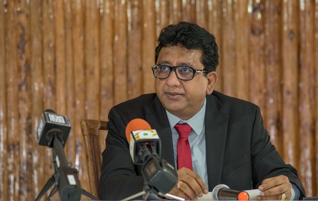 Minister of Legal Affairs, Hon. Mohabir Anil Nandlall (DPI)