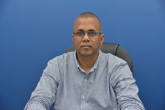 Mr. Nizam Hassan, General Manager of GRDB (DPI)
