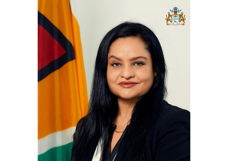 Minister of Human Services and Social Security, Dr Vindyha Persaud
