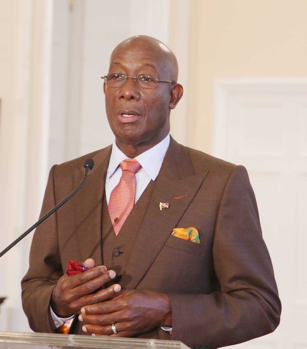 Prime Minister Dr. Keith Rowley (Trinidad and Tobago Guardian)