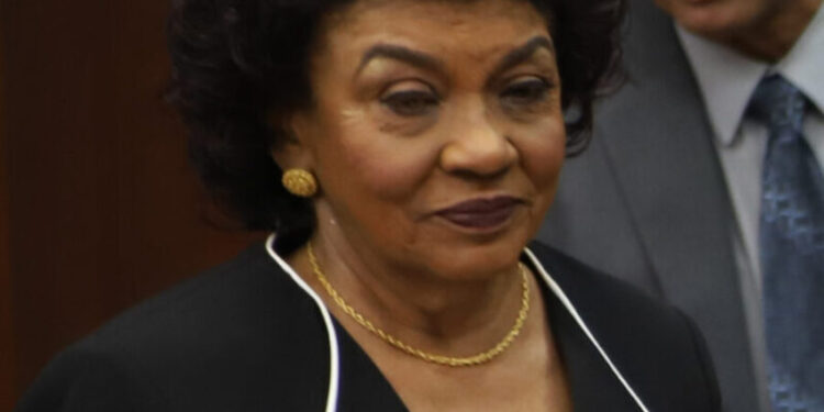 GECOM Chair, ret'd Justice Claudette Singh