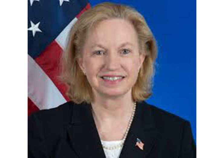 US Ambassador Sarah-Ann Lynch