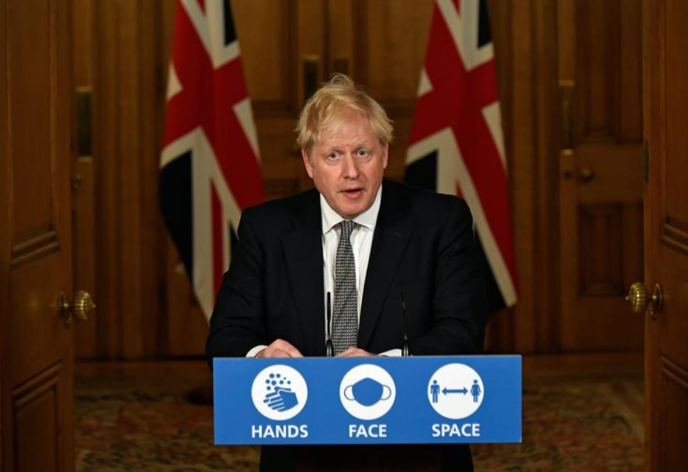 UK Prime Minister, Boris Johnson  